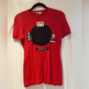 Jean Paul Gaultier JPG Jeans T-Shirt size Large